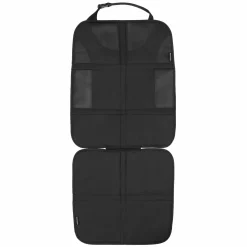 Rücksitzschoner und Polsterschutz für Babyschalen & Kindersitze - Black - Kollektion 2025
