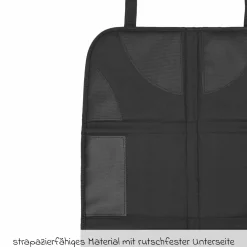 Rücksitzschoner und Polsterschutz für Babyschalen & Kindersitze - Black - Kollektion 2025