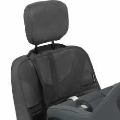 Rücksitzschoner und Polsterschutz für Babyschalen & Kindersitze - Black - Kollektion 2025