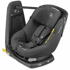 Reboarder-Kindersitz AxissFix i-Size 360° drehbar 4 Monate-4 Jahre (61-105cm) Isofix-Basis - Authentic Graphite - Kollektion 2025