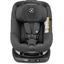 Reboarder-Kindersitz AxissFix i-Size 360° drehbar 4 Monate-4 Jahre (61-105cm) Isofix-Basis - Authentic Graphite - Kollektion 2025