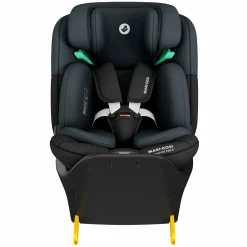 Reboarder-Kindersitz Emerald 360 S i-Size drehbar ab Geburt - 12 Jahre (40 cm - 150 cm) mit G-Cell Seitenaufpralltechnologie & Isofix-Base - Tonal Black - Kollektion 2025