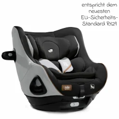 Reboarder-Kindersitz i-Harbour ab Geburt - 4 Jahre (40 cm - 105 cm) 360° drehbar - Signature - Carbon - Kollektion 2025