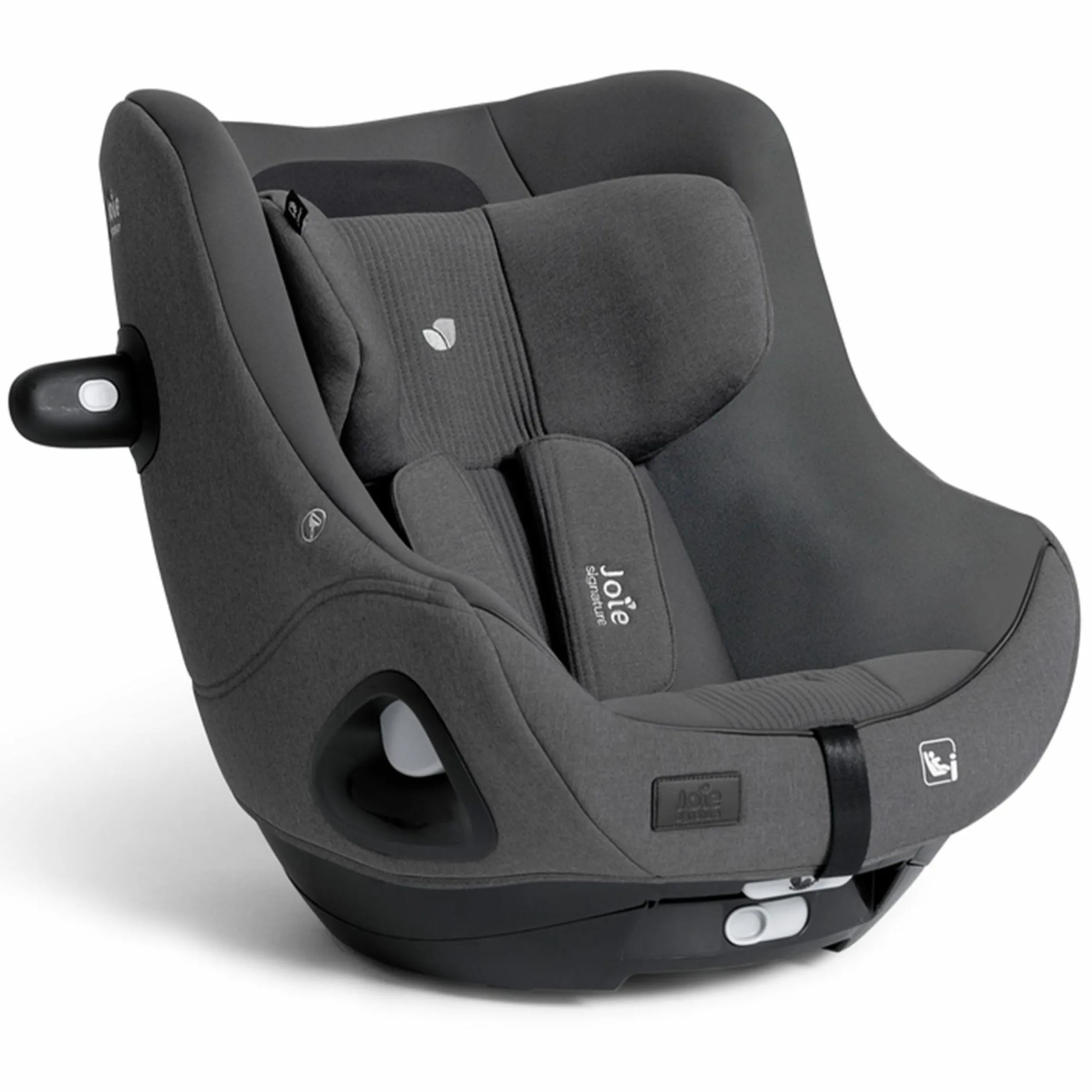 Reboarder-Kindersitz i-Harbour E i-Size 360° drehbar ab 6 Monate - 4 Jahre (61 cm -105 cm) & Sommer-Bezug aus Mesh - Signature - Ebony