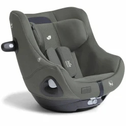 Reboarder-Kindersitz i-Harbour E i-Size 360° drehbar ab 6 Monate - 4 Jahre (61 cm -105 cm) & Sommer-Bezug aus Mesh - Signature - Evergreen