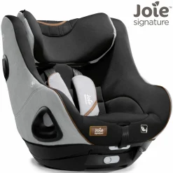 Reboarder-Kindersitz i-Harbour ab Geburt - 4 Jahre (40 cm - 105 cm) 360° drehbar - Signature - Carbon