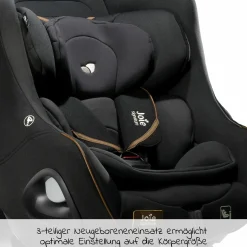 Reboarder-Kindersitz i-Harbour ab Geburt - 4 Jahre (40 cm - 105 cm) 360° drehbar - Signature - Eclipse