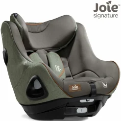 Reboarder-Kindersitz i-Harbour ab Geburt - 4 Jahre (40 cm - 105 cm) 360° drehbar - Signature - Pine