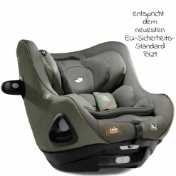 Reboarder-Kindersitz i-Harbour ab Geburt - 4 Jahre (40 cm - 105 cm) 360° drehbar - Signature - Pine
