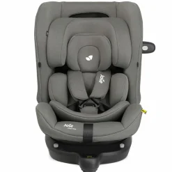 Reboarder-Kindersitz i-Pivot Grow ab Geburt - 10 Jahre (40 cm - 135 cm) mit Isofix-Basis & Sitzverkleinerer - Thunder - Kollektion 2025