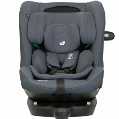Reboarder-Kindersitz i-Pivot Grow ab Geburt - 10 Jahre (40 cm - 135 cm) mit Isofix-Basis & Sitzverkleinerer - Moonlight - Kollektion 2025