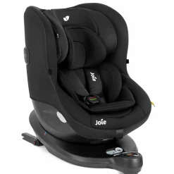 Reboarder-Kindersitz i-Spin 360 ab Geburt - 4 Jahre (40 cm - 105 cm) mit Isofix-Basis & Sitzverkleinerer - Shale - Kollektion 2025