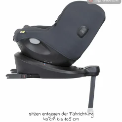 Reboarder-Kindersitz i-Spin 360 ab Geburt - 4 Jahre (40 cm - 105 cm) mit Isofix-Basis & Sitzverkleinerer - Thyme - Kollektion 2025