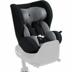 Reboarder-Kindersitz Lily i-Size ab Geburt - 4 Jahre (45 cm - 105 cm) inkl. Sitzverkleinerer - Graphite - Kollektion 2025