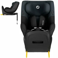 Reboarder-Kindersitz Mica 360 S - Tonal Black