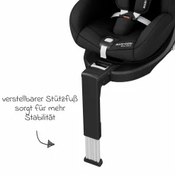 Reboarder-Kindersitz Mica 360 S - Tonal Black