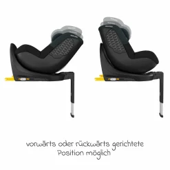 Reboarder-Kindersitz Mica 360 S - Tonal Black