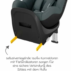 Reboarder-Kindersitz Mica 360 S - Tonal Graphite