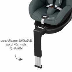 Reboarder-Kindersitz Mica 360 S - Tonal Graphite