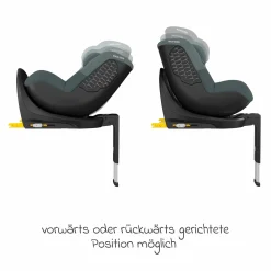 Reboarder-Kindersitz Mica 360 S - Tonal Graphite
