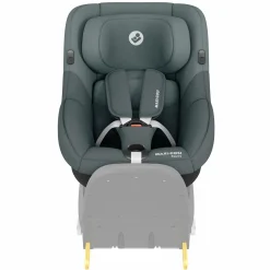 Reboarder-Kindersitz Pearl S i-Size ab 3 Monate - 4 Jahre (61 cm - 105 cm) mit Easy-in-Haken & G-Cell Seitenaufpralltechnologie - Tonal Graphite - Kollektion 2025