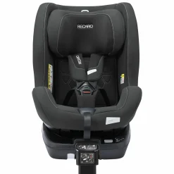 Reboarder-Kindersitz Salia 125 i-Size ab Geburt bis 7 Jahre (40 cm - 125 cm) drehbar mit Isofix-Basis - Fibre Black - Kollektion 2025