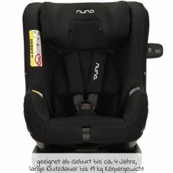 Reboarder-Kindersitz TODL next i-Size 360° drehbar ab Geburt bis 4 Jahre (40 cm - 105 cm) inkl. Sitzverkleinerer - Thunder - Kollektion 2025