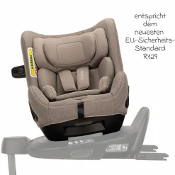 Reboarder-Kindersitz TODL next i-Size 360° drehbar ab Geburt bis 4 Jahre (40 cm - 105 cm) inkl. Sitzverkleinerer - Cedar - Kollektion 2025