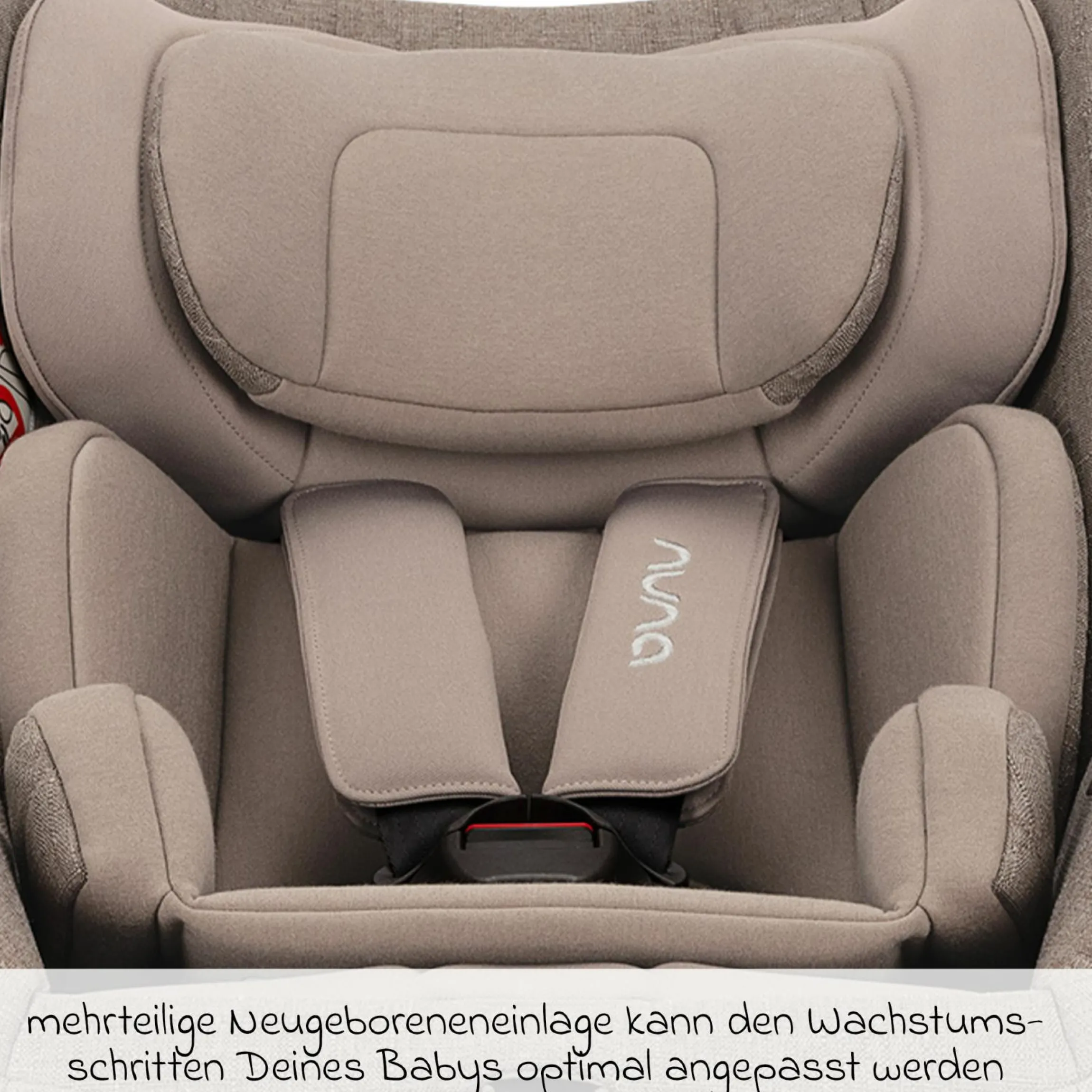 Reboarder-Kindersitz TODL next i-Size 360° drehbar ab Geburt bis 4 Jahre (40 cm - 105 cm) inkl. Sitzverkleinerer - Cedar - Kollektion 2025