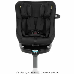 Reboarder-Kindersitz Turn2Me DLX i-Size ab Geburt - 4 Jahre (40 cm - 105 cm) inkl. Isofix-Basis - Midnight - Kollektion 2025