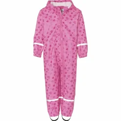 Regenanzug - Herzchen Allover - Pink - Gr. 74