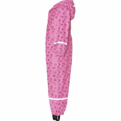 Regenanzug - Herzchen Allover - Pink - Gr. 74