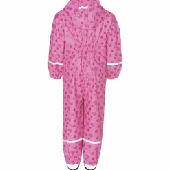 Regenanzug - Herzchen Allover - Pink - Gr. 74