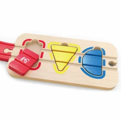 Regenbogen-Puzzle Eisenbahnset