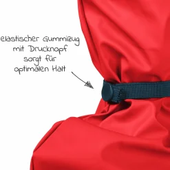 Regenfüßlinge - Rot - Gr. M
