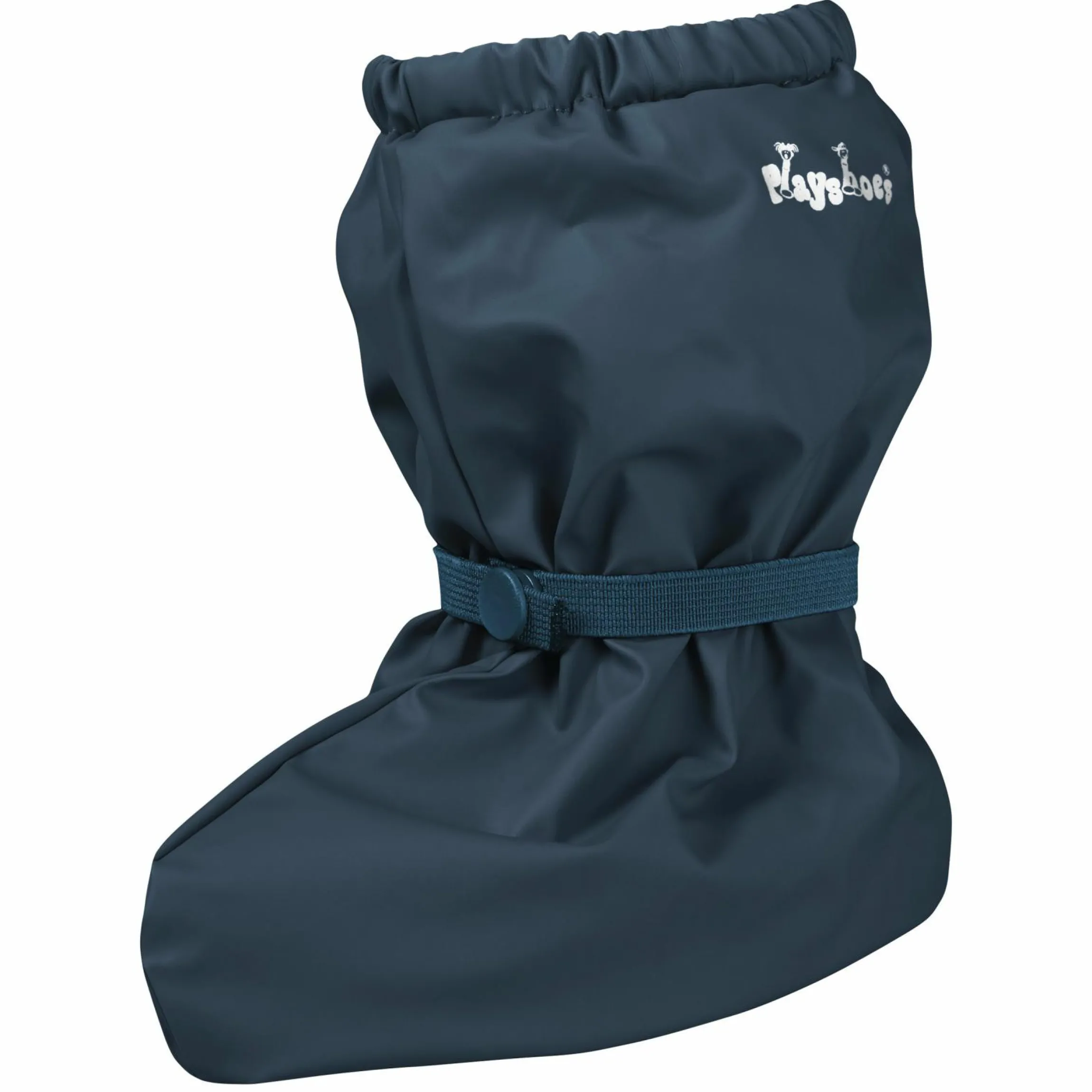 Regenfüßlinge mit Fleecefutter - Marine - Gr. M