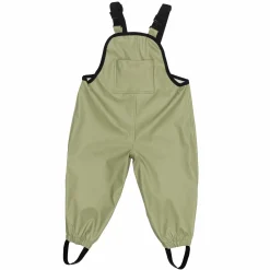 Regenhose windicht, wasserabweisend, atmungsaktiv mit versiegelten Nähten und elastichen Beinabschlüsse - Salbei - Gr. 98/104