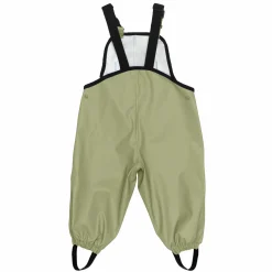 Regenhose windicht, wasserabweisend, atmungsaktiv mit versiegelten Nähten und elastichen Beinabschlüsse - Salbei - Gr. 98/104