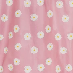 Regen-Jacke mit Reflektoren - Margeriten - Rosa - Gr. 92