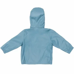 Regenjacke windicht, wasserabweisend, atmungsaktiv mit Kapuze und versiegelten Nähten - Blau - Gr. 98/104