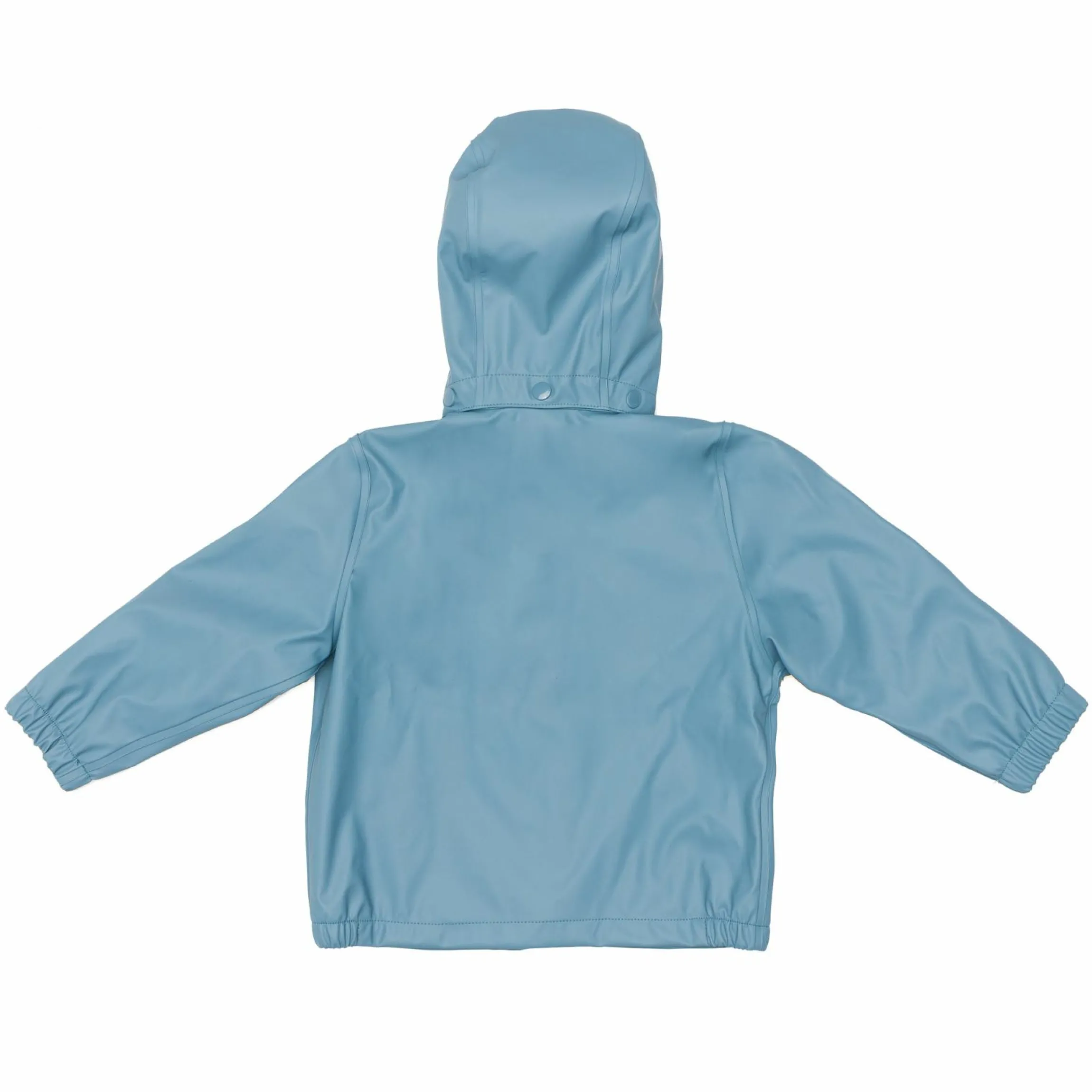 Regenjacke windicht, wasserabweisend, atmungsaktiv mit Kapuze und versiegelten Nähten - Blau - Gr. 98/104