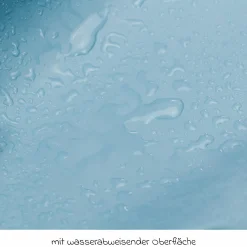 Regenjacke windicht, wasserabweisend, atmungsaktiv mit Kapuze und versiegelten Nähten - Blau - Gr. 98/104