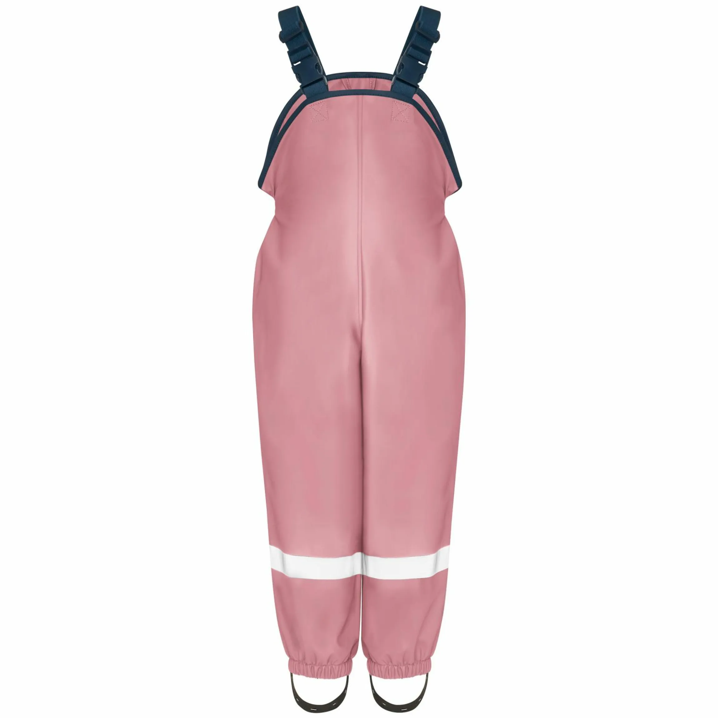 Regen-Latzhose - Rosa - Gr. 92