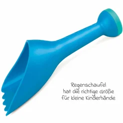 Regenschaufel - Blau