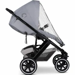 Regenschutz 4 Seasons Sport für Kombi-Kinderwagen - Grey - Kollektion 2025