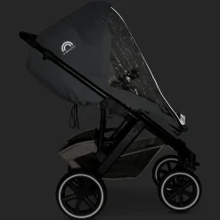 Regenschutz 4 Seasons Sport für Kombi-Kinderwagen - Grey - Kollektion 2025