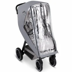 Regenschutz 4 Seasons Sport für Buggys - Grey - Kollektion 2025