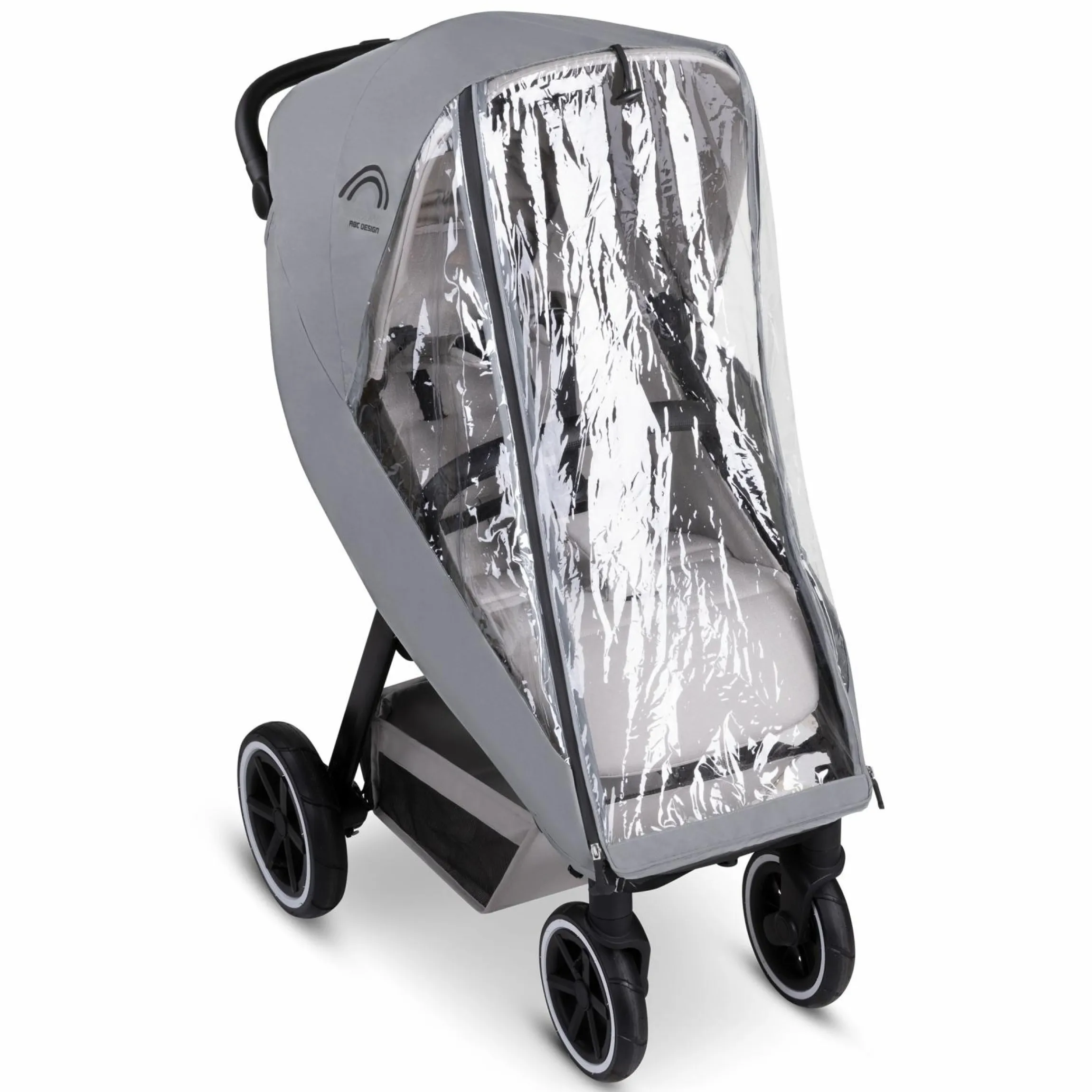 Regenschutz 4 Seasons Sport für Buggys - Grey - Kollektion 2025