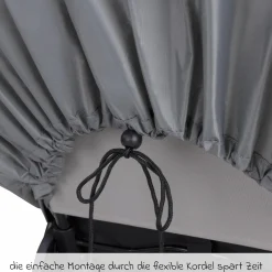 Regenschutz 4 Seasons Sport für Buggys - Grey - Kollektion 2025