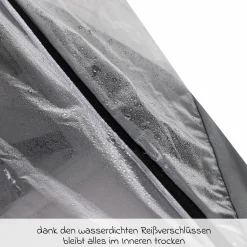 Regenschutz 4 Seasons Sport für Buggys - Grey - Kollektion 2025
